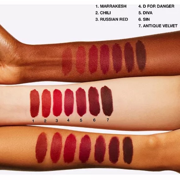 MAC Matte Lipstick Chili - Picture 13 of 16